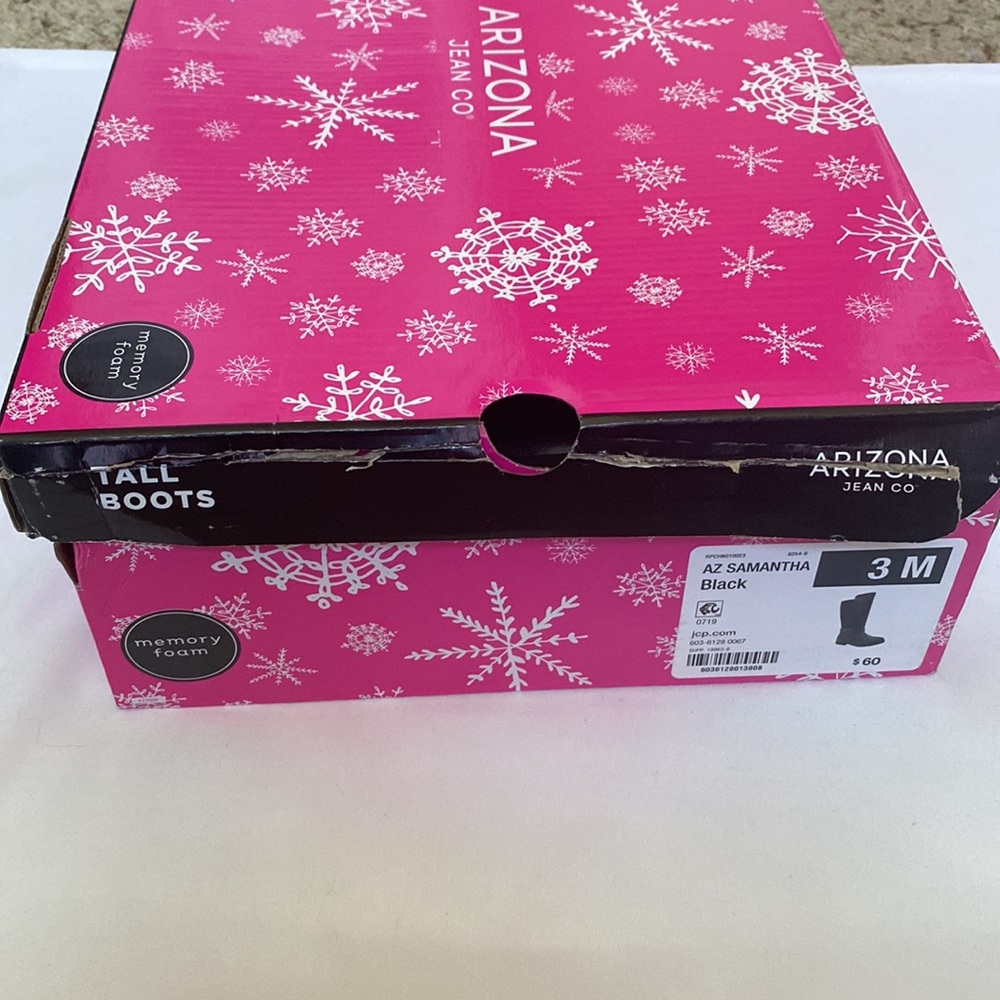 Girls Arizona Samantha Tall Boots - Picture 8 of 10